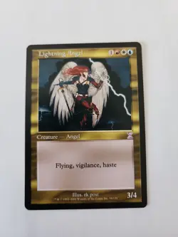 MTG Lightning Angel Timeshifted 94/121 Regular Special - Image 1