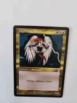 MTG Lightning Angel Timeshifted 94/121 Regular Special - Image 3