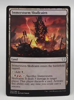 MTG Immersturm Skullcairn Kaldheim 263/285 Regular Uncommon - Image 1