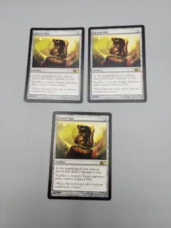 MTG Jinxed Idol Magic 2011 208/249 Regular Rare - Image 3