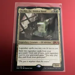 Kethis, the Hidden Hand #211 (NM) Core Set 2020 M20 Magic MTG - Image 3