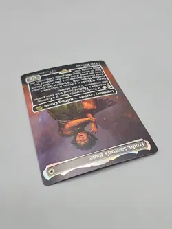 MTG Frodo, Sauron's Bane 0448 | FOIL BORDERLESS | NM Near Mint | LTR | 2023 - Image 4