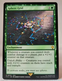 Magic MTG - Sphere Grid - Final Fantasy - NMINT #0070 - Image 1