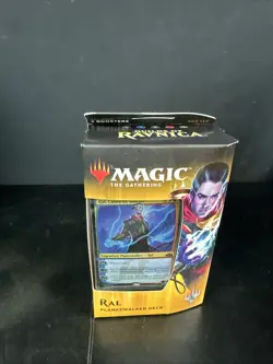 MTG Guilds of Ravnica Ral Planeswalker Deck Ex-Display Magic The Gathering - Image 1