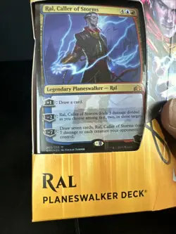 MTG Guilds of Ravnica Ral Planeswalker Deck Ex-Display Magic The Gathering - Image 3