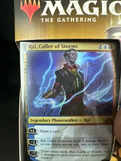 MTG Guilds of Ravnica Ral Planeswalker Deck Ex-Display Magic The Gathering - Image 4