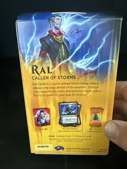 MTG Guilds of Ravnica Ral Planeswalker Deck Ex-Display Magic The Gathering - Image 5
