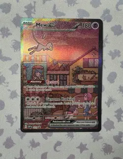 Pokemon 151 UPC Promo Card Set Mew Ex 053, Mew Ex Metal 205/165, Mewtwo 052 NM - Image 3