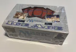 MTG Magic: The Gathering SEALED WOC6507 1995 Ice Age Booster Box - Image 1