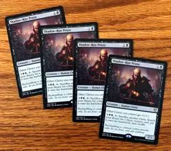 MTG 4x Shadow-Rite Priest x4 - Dominaria United, English - Image 1