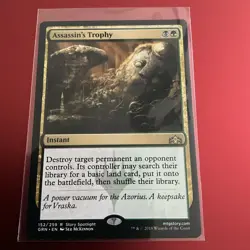 MTG 1x Assassin's Trophy NM Guilds of Ravnica Magic - Image 1