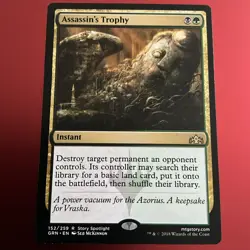 MTG 1x Assassin's Trophy NM Guilds of Ravnica Magic - Image 2
