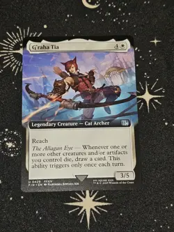 G'raha Tia 429, Final Fantasy, Extended Art REG, FIN MTG TCG - Image 1