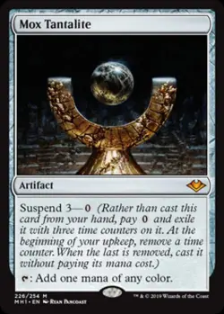 MTG English Mox Tantalite NM Normal Modern Horizons - Image 1