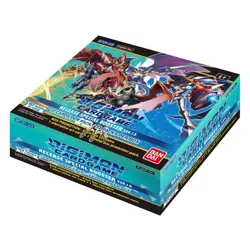 Digimon English TCG V1.5 Core Booster Box - 24 Packs - Trading Card Game - Image 2