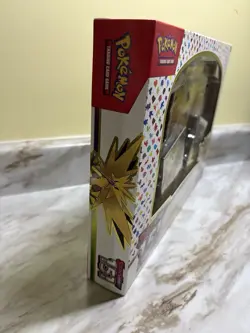 Pokemon TCG Scarlet & Violet 151 Zapdos EX Collection Box Sealed LOT OF TWO - Image 4