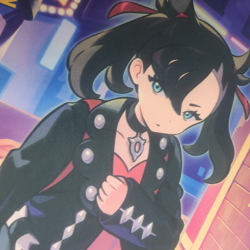 Pokemon TCG Crown Zenith Premium Playmat featuring Marnie & Morpeko - Image 2