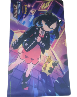 Pokemon TCG Crown Zenith Premium Playmat featuring Marnie & Morpeko - Image 5