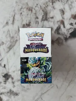 Pokemon TCG Scarlet & Violet Twilight Masquerade 18 Pack Booster Box - Image 1