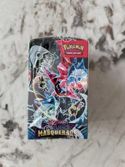Pokemon TCG Scarlet & Violet Twilight Masquerade 18 Pack Booster Box - Image 2