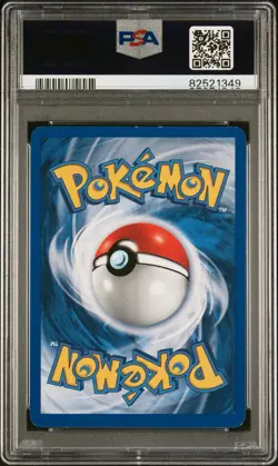 1999 POKEMON JUNGLE #12 VAPOREON-HOLO PSA 7 NM - Image 2