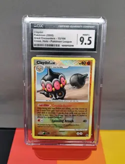 2008 Pokemon League Great Encounters Claydol Cross Holo 15/106 CGC 9.5 Mint+ - Image 1