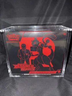 Pokemon ETB Elite Trainer Box Super Premium Acrylic Magnet Protection Case - Image 1