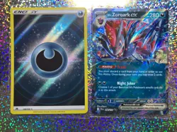 Pokemon TCG Journey Together Double Rare 098/159 N's Zoroark ex - Image 1