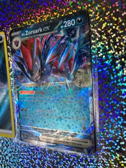 Pokemon TCG Journey Together Double Rare 098/159 N's Zoroark ex - Image 4