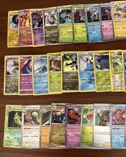 50 Random Reverse and Regular Holos Pokemon Cards Not Sleeved During Shipping - Image 1