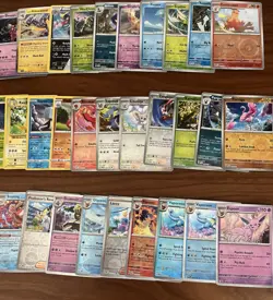 50 Random Reverse and Regular Holos Pokemon Cards Not Sleeved During Shipping - Image 2
