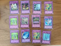 Lot of 12 YuGiOh Trap Cards - Pokemon and Dungeons & Dragons Fan - Image 1