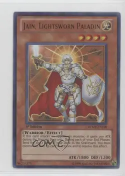 Jain Lightsworn Paladin 1st Ed. YuGiOh Ra Yellow Mega-Pack #RYMP-EN100 13vm - Image 1