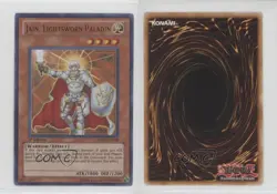 Jain Lightsworn Paladin 1st Ed. YuGiOh Ra Yellow Mega-Pack #RYMP-EN100 13vm - Image 3