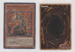 The Six Samurai - Kamon 1st Ed. YuGiOh Ra Yellow MegaPack #RYMP-EN089 0b3 - Image 3