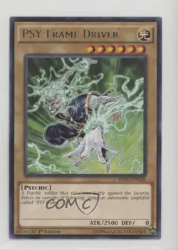 PSY-Frame Driver 1st Ed. YuGiOh High-Speed Riders #HSRD-EN028 0b3 - Image 1