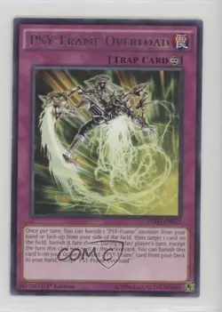PSY-Frame Overload 1st Ed. YuGiOh High-Speed Riders #HSRD-EN037 0b3 - Image 1