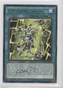 PSY-Frame Circuit 1st Ed. YuGiOh High-Speed Riders #HSRD-EN036 0b3 - Image 1