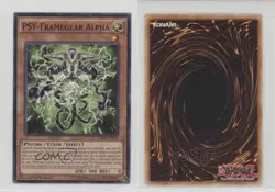 PSY-Framegear Alpha 1st Ed. YuGiOh High-Speed Riders #HSRD-EN029 0b3 - Image 3