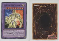 Elemental HERO Electrum 1st Ed. YuGiOh Ra Yellow Mega-Pack #RYMP-EN017 0b3 - Image 3