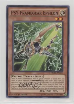 PSY-Framegear Epsilon 1st Ed. YuGiOh High-Speed Riders #HSRD-EN033 0b3 - Image 1