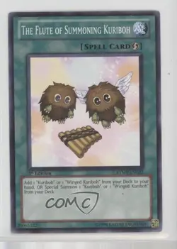 The Flute of Summonining Kuriboh 1st Ed. YuGiOh Ra Yellow Mega-Pack 0b3 - Image 1