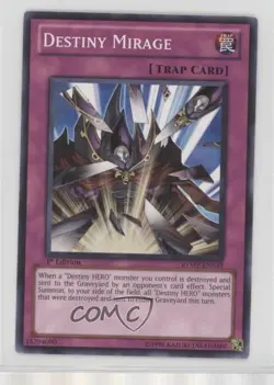 Destiny Mirage 1st Ed. YuGiOh Ra Yellow Mega-Pack #RYMP-EN039 0b3 - Image 1