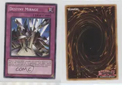 Destiny Mirage 1st Ed. YuGiOh Ra Yellow Mega-Pack #RYMP-EN039 0b3 - Image 3