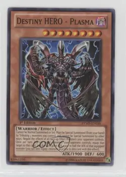 Destiny HERO - Plasma 1st Ed. YuGiOh Ra Yellow MegaPack #RYMP-EN036 0b3 - Image 1
