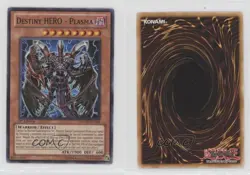 Destiny HERO - Plasma 1st Ed. YuGiOh Ra Yellow MegaPack #RYMP-EN036 0b3 - Image 3