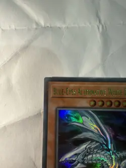 Yugioh - Blue-Eyes Alternative White Dragon LDS2-EN008 1st Ultra Rare (Green) NM - Image 3