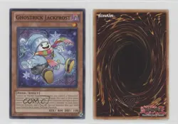 Ghostrick Jackfrost Unlimited YuGiOh Legacy of the Valiant #LVAL-EN021 2i2 - Image 3
