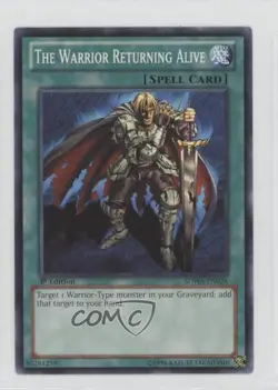 The Warrior Returning Alive 1st Ed. YuGiOh Samurai Warlords Structure Deck 0ie5 - Image 1