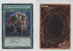 The Warrior Returning Alive 1st Ed. YuGiOh Samurai Warlords Structure Deck 0ie5 - Image 3